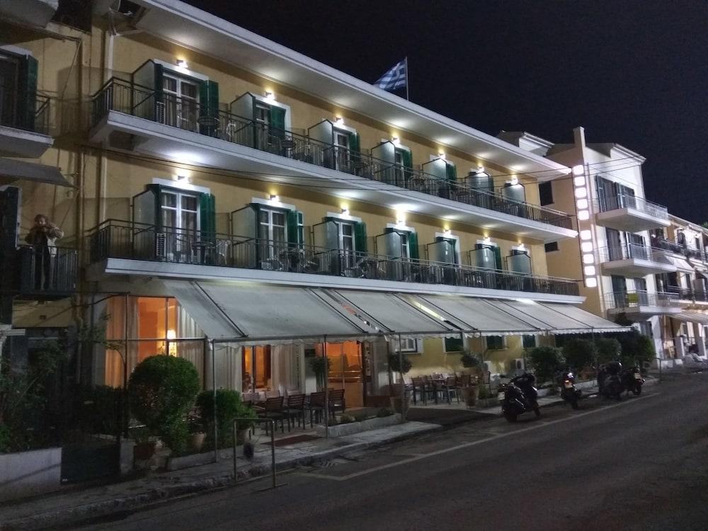 达利亚酒店 Corfu  外观 照片