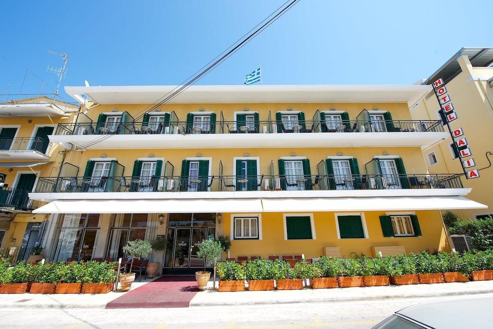 达利亚酒店 Corfu  外观 照片